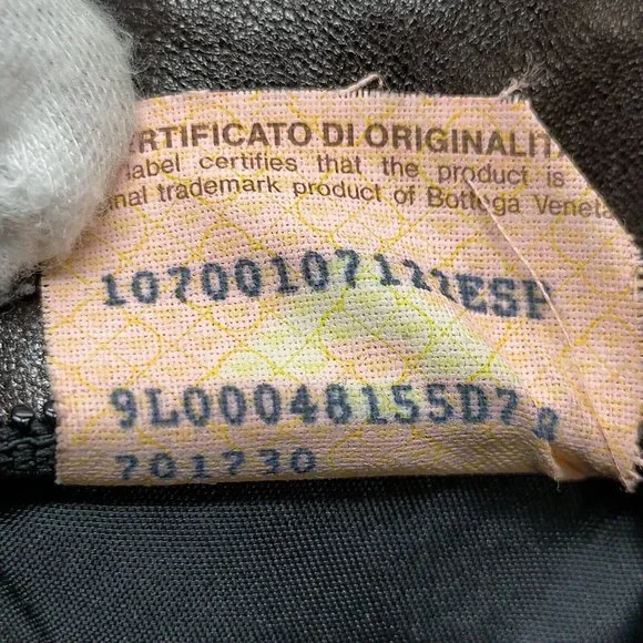 Bottega Veneta Shoulder Bag Brown Leather - Picture 9 of 9